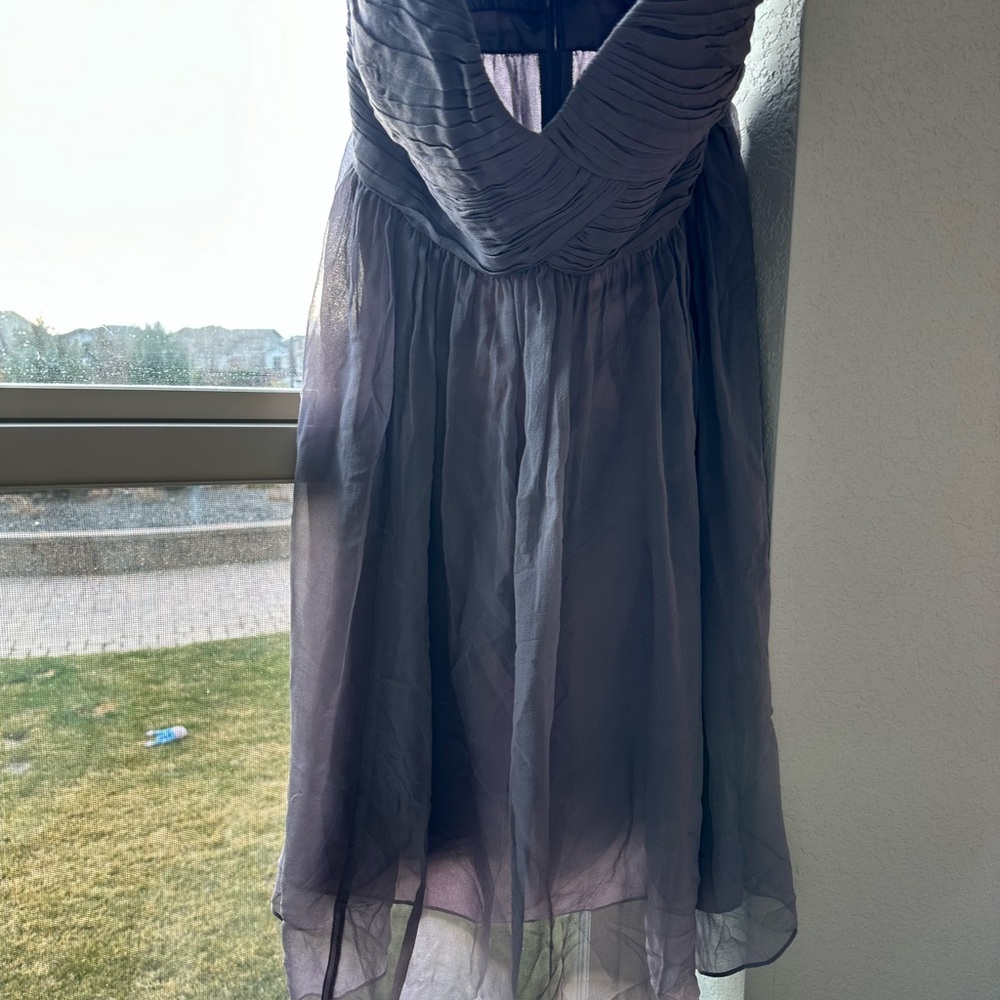 DONNA MORGAN sleeveless dress.